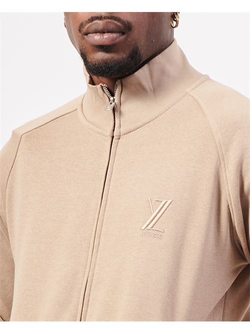 Felpa Yes Zee a collo alto fullzip YES ZEE | F830-SD000268